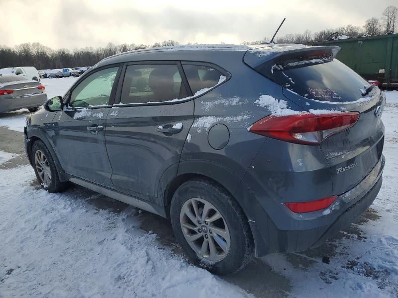 2017 Hyundai Tucson VIN KM8J3CA46HU441159 COPART salvage auction — FRONT END, Pa - Certificate Of Salvage, sold $1,800 on 2026-07-09 (photo 2)