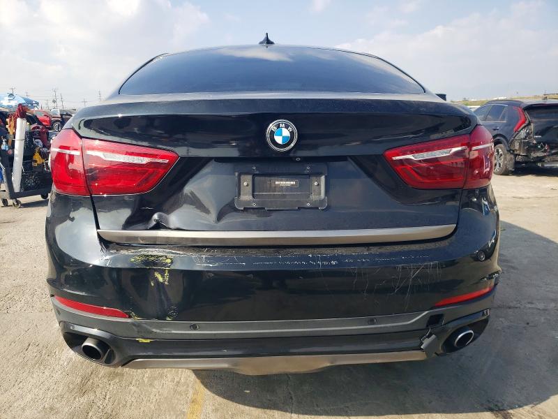 2017 BMW X6 VIN 5UXKU0C3XH0F99814 COPART salvage auction — FRONT END, Ca - Salvage Certificate, sold $6,700 on 2026-07-15 (photo 6)