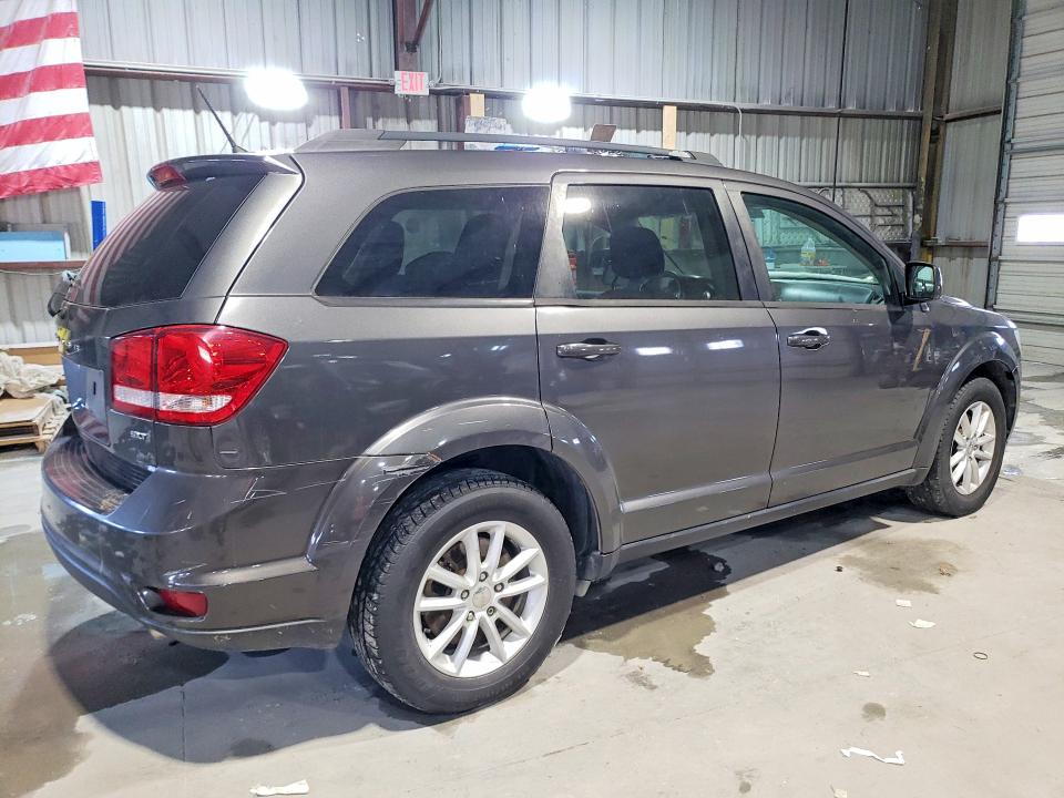 2014 Dodge Journey VIN 3C4PDDBG1ET193211 COPART salvage auction — REAR END, Other, sold $600 on 2026-08-03 (photo 3)