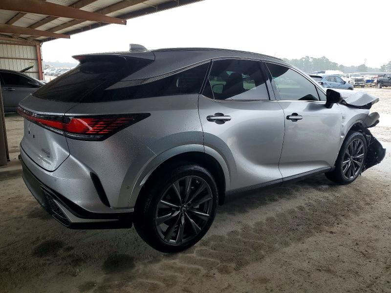 2024 Lexus Rx VIN 2T2BAMCAXRC050453 COPART salvage auction — FRONT END, Tx - Salvage Vehicle Title, sold $15,000 on 2026-07-28 (photo 3)
