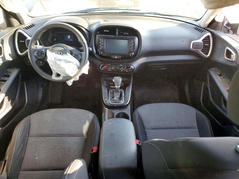 2020 Kia Soul VIN KNDJ23AU2L7717741 COPART salvage auction — FRONT END, Tx - Salvage Vehicle Title, sold $825 on 2026-07-30 (photo 8)