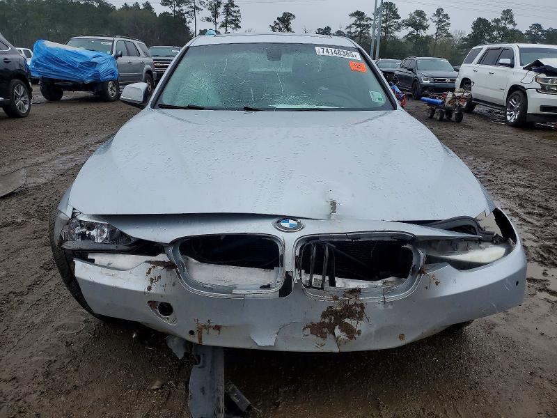 2014 BMW 3er VIN WBA3B1C5XEP680277 COPART salvage auction — ALL OVER, La - Cert Of Title-Salvage, sold $300 on 2026-07-31 (photo 5)