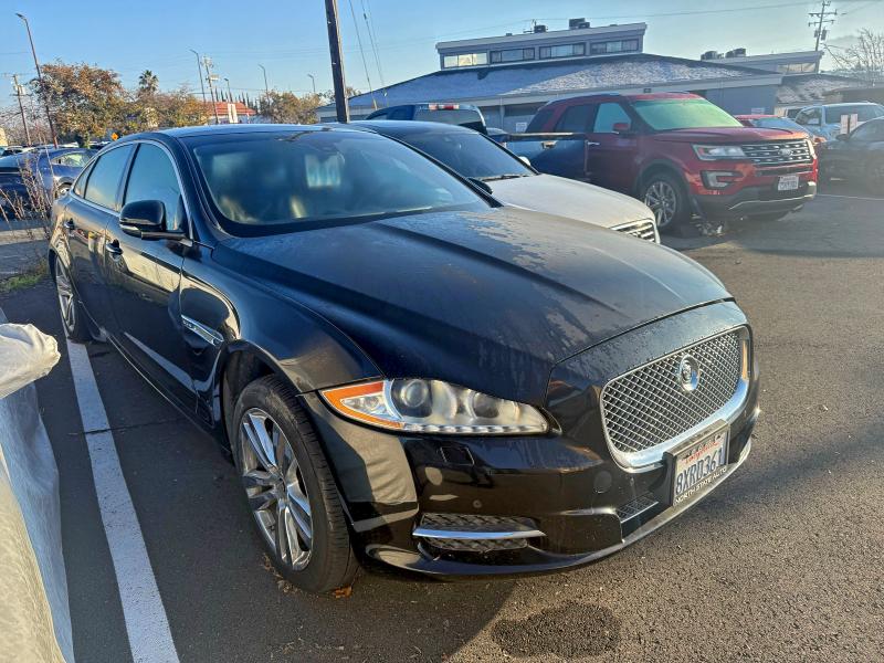 2013 Jaguar Xj series VIN SAJWA2GB2DLV42961 COPART salvage auction — NORMAL WEAR, Ca - Dis/Dlr/Exp Only Clean Title (P), sold $1,000 on 2026-07-20 (photo 1)