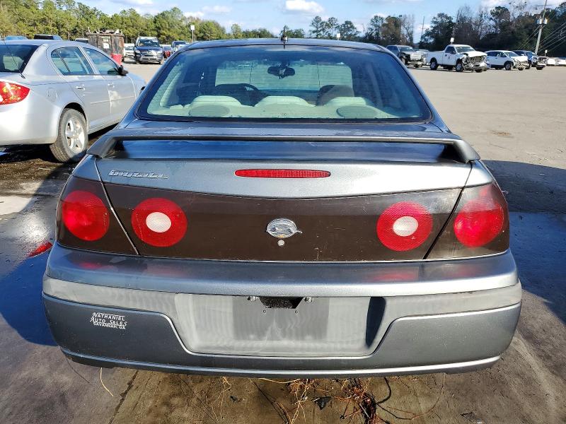2005 Chevrolet Impala VIN 2G1WF52E259273008 COPART salvage auction — FRONT END, Ga - Cert Of Title-Salvage, sold $200 on 2026-07-09 (photo 6)