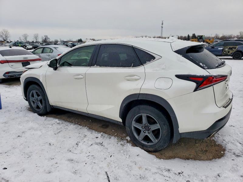 2018 Lexus Nx VIN JTJBARBZ7J2157176 COPART salvage auction — MECHANICAL, On - Permit No Brand - Unfit, sold $7,300 on 2026-07-07 (photo 2)