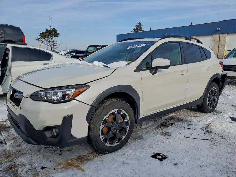 2023 Subaru Crosstrek VIN JF2GTAEC6P8325599 COPART salvage auction — REAR END, Mi - Cert Of Title-Salvage Vehicle, sold $4,800 on 2026-07-10 (photo 1)