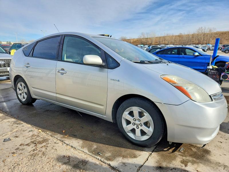 2008 Toyota Prius VIN JTDKB20U083349512 COPART salvage auction — FRONT END, Co - Public - Salvage Title, sold $525 on 2026-07-08 (photo 4)