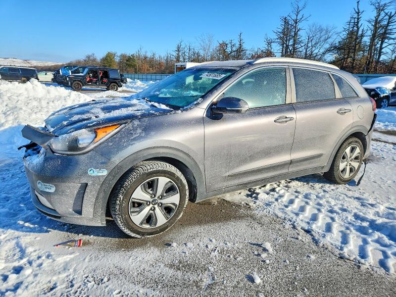 2017 Kia Niro VIN KNDCC3LC7H5070878 COPART salvage auction — FRONT END, Ny - Mv907A-Parts Only, sold $675 on 2026-07-13 (photo 1)