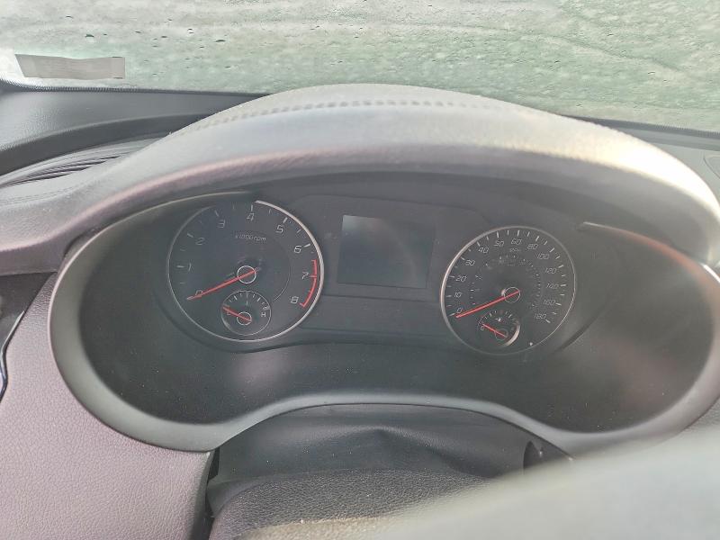 2019 Kia Stinger VIN KNAE35LC6K6070924 COPART salvage auction — FRONT END, Il - Salvage Certificate, sold $4,750 on 2026-07-13 (photo 9)