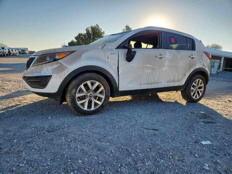 2016 Kia Sportage VIN KNDPBCAC7G7814294 COPART salvage auction — BURN, Ar - Cert Of Title-Salvage, sold $1,050 on 2026-07-08 (photo 1)