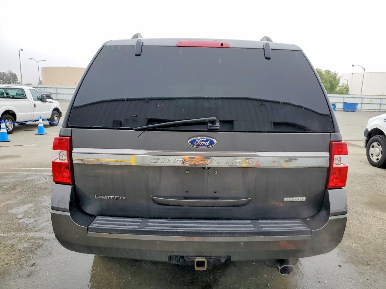 2015 Ford Expedition VIN 1FMJU1KT6FEF03304 COPART salvage auction — Unknown, CA - CERTIFICATE OF TITLE, sold $1,000 on 2026-02-24 (photo 6)