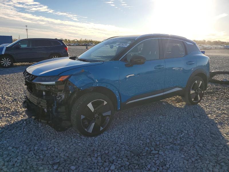 2025 Nissan Kicks VIN 3N8AP6DA4SL319661 — COPART salvage auction photo