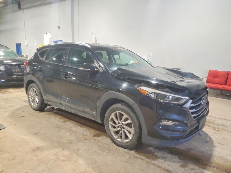 2016 Hyundai Tucson VIN KM8J3CA45GU156046 COPART salvage auction — FRONT END, NS - CERT OF REG - NON-REPAIRABLE, sold $2,000 on 2026-07-09 (photo 4)