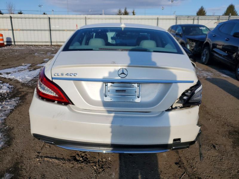 2015 Mercedes-benz Clc-klasse VIN WDDLJ6FB2FA155678 COPART salvage auction — FRONT END, Md - Cert Of Salvage > 75% Damage, sold $2,000 on 2026-07-27 (photo 6)