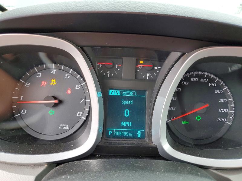 2015 Chevrolet Equinox VIN 2GNFLFE30F6201752 COPART salvage auction — FRONT END, Other, sold $650 on 2026-09-10 (photo 9)