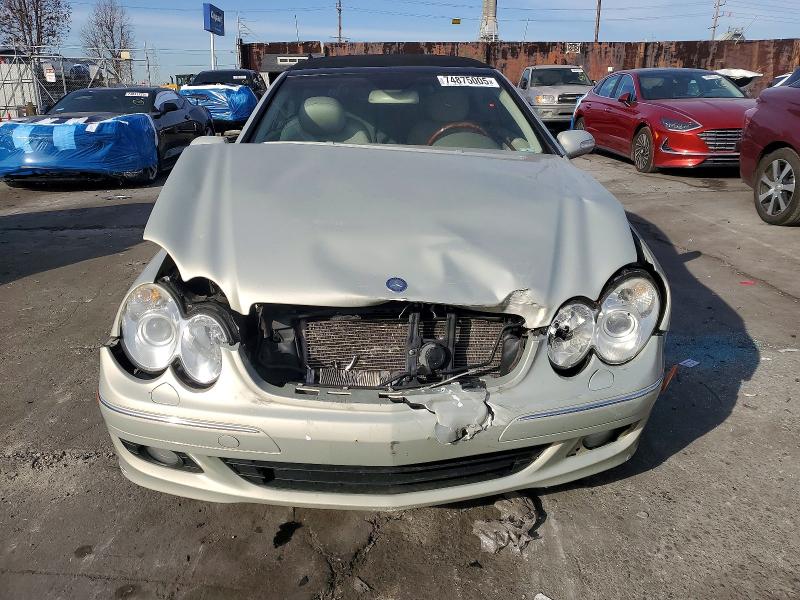 2006 Mercedes-benz Clk-class VIN WDBTK56G56T065523 COPART salvage auction — FRONT END, CA - SALVAGE CERTIFICATE, sold $325 on 2026-07-15 (photo 5)