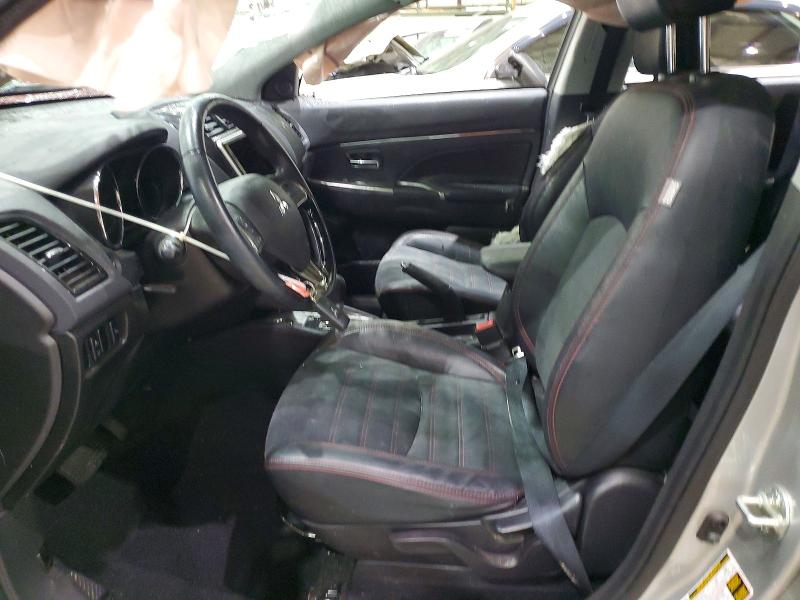 2022 Mitsubishi Outlander VIN JA4ARUAU3NU009353 COPART salvage auction — ROLLOVER, Salvage Title, sold $550 on 2026-07-22 (photo 7)