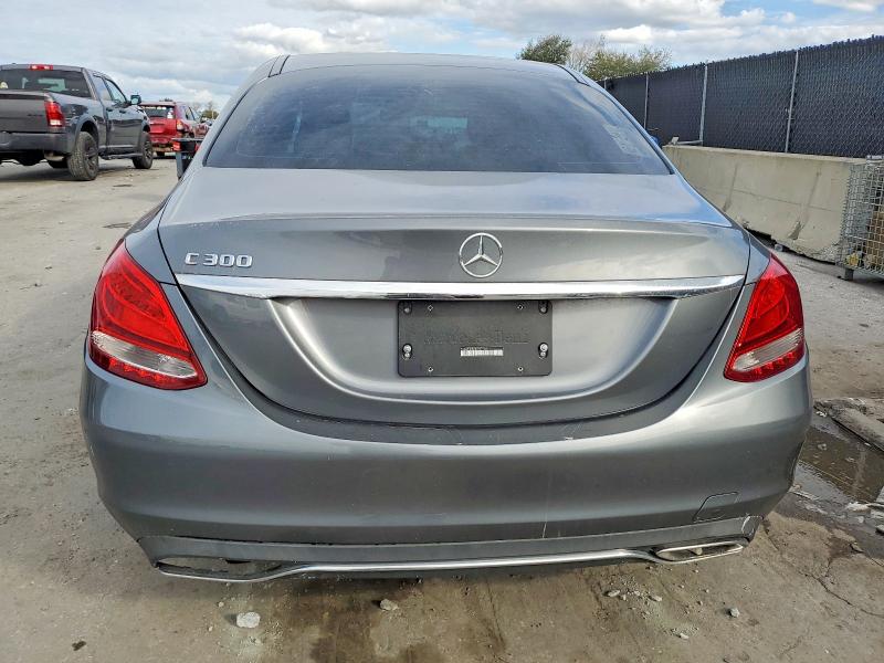 2018 Mercedes-benz C class VIN 55SWF4JB2JU247103 COPART salvage auction — MINOR DENT/SCRATCHES, Fl - Certificate Of Title, sold $7,400 on 2026-07-09 (photo 6)