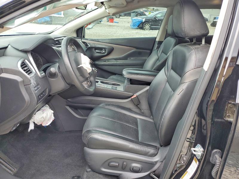2024 Nissan Murano VIN 5N1AZ2CJ0RC108085 COPART salvage auction — FRONT END, FL - CERTIFICATE OF DESTRUCTION, sold $3,950 on 2026-07-03 (photo 7)