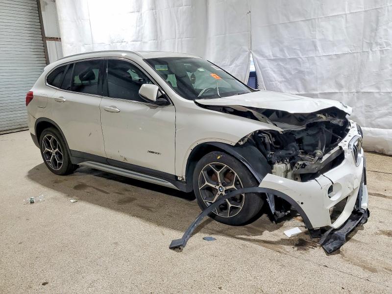 2018 BMW X1 VIN WBXHT3Z31J4A66436 COPART salvage auction — FRONT END, IN - CERTIFICATE OF TITLE, sold $1,100 on 2026-07-07 (photo 4)