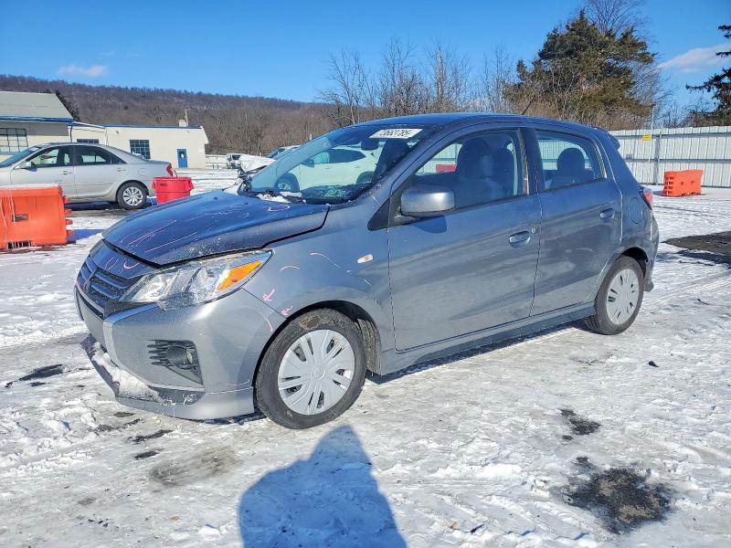 2022 Mitsubishi Mirage VIN ML32AUHJ1NH002491 COPART salvage auction — SIDE, Other, sold $2,850 on 2026-07-14 (photo 1)