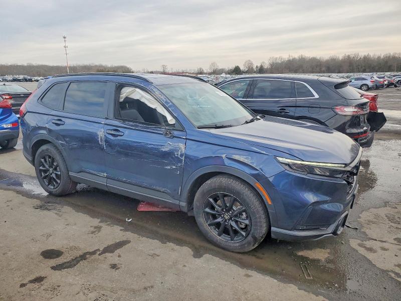 2026 Honda Cr-v VIN 7FARS6H84TE030109 COPART salvage auction — FRONT END, Nj - Cert Of Title-Salvage, sold $9,800 on 2026-07-23 (photo 4)