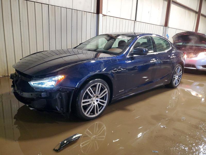 2019 Maserati Ghibli VIN ZAM57YSLXK1319230 COPART salvage auction — FRONT END, De - Salvage Certificate, sold $4,850 on 2026-08-14 (photo 1)