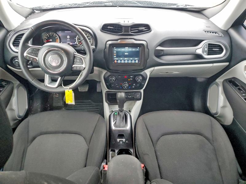 2021 Jeep Renegade VIN ZACNJCBB8MPM54934 COPART salvage auction — FRONT END, Nc - Salvage Certificate Of Title, sold $2,350 on 2026-07-08 (photo 8)
