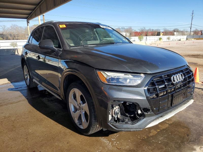 2021 Audi Q5 VIN WA1BAAFY4M2010205 COPART salvage auction — Minor Dent/Scratches, TX - CERTIFICATE OF TITLE, sold $9,300 on 2026-01-29 (photo 4)