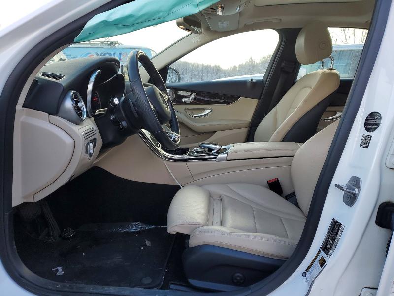 2017 Mercedes-benz C class VIN 55SWF4KB0HU208020 COPART salvage auction — SIDE, Nj - Cert Of Title-Salvage, sold $4,650 on 2026-07-09 (photo 7)