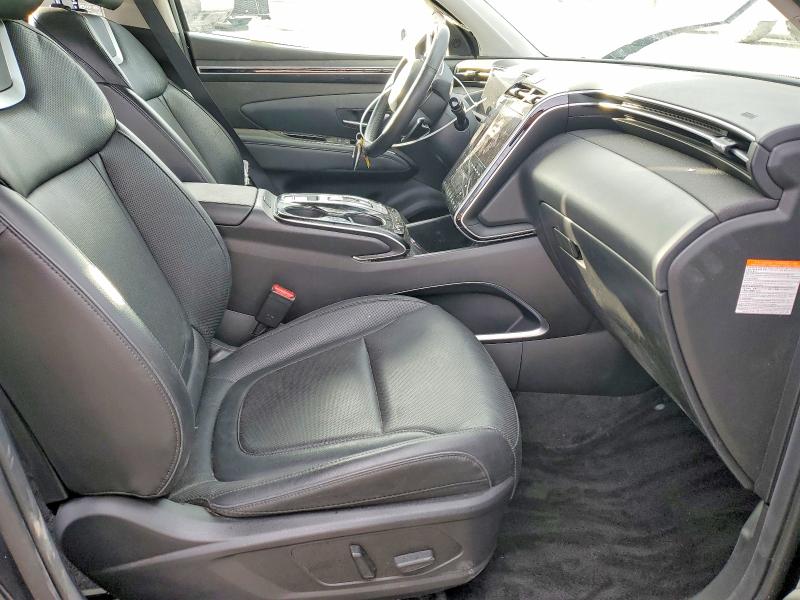 2024 Hyundai Tucson VIN KM8JFDD22RU169587 COPART salvage auction — FRONT END, CA - SALVAGE CERTIFICATE, sold $5,600 on 2026-07-02 (photo 7)