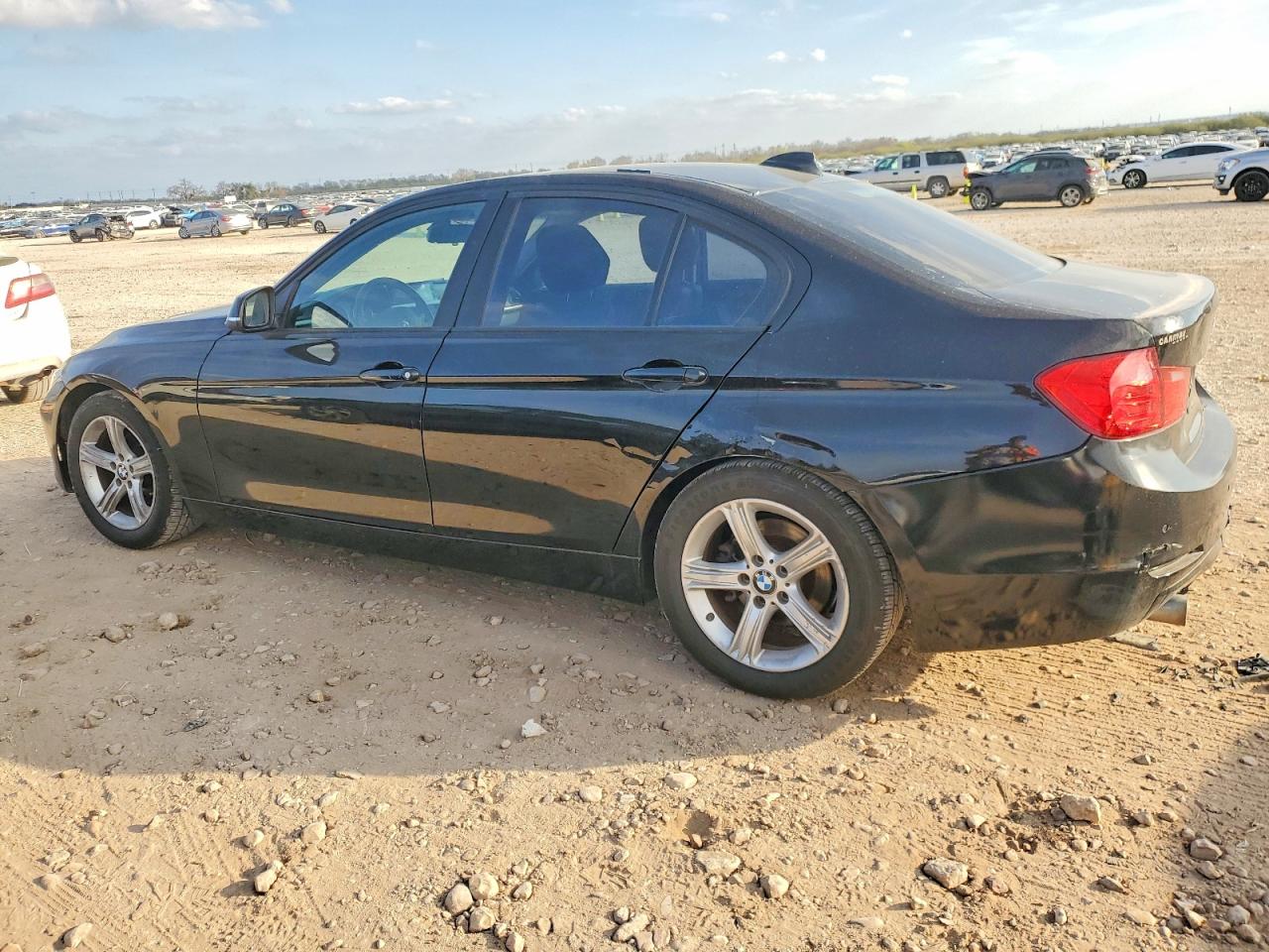 2014 BMW 3 Series VIN WBA3B1C54EP679299 COPART salvage auction — Rear End, VA - CERTIFICATE OF TITLE, sold $1,350 on 2026-07-09 (photo 2)