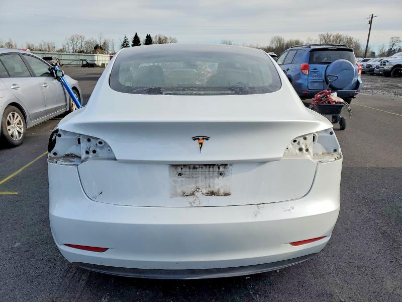 2023 Tesla Model 3 VIN 5YJ3E1EA1PF455988 COPART salvage auction — SIDE, OR - LIEN PAPERS SALVAGE, sold $6,700 on 2026-07-20 (photo 6)