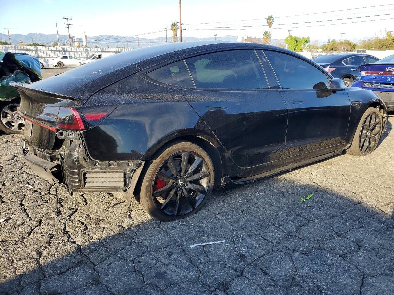 2022 Tesla Model 3 VIN 5YJ3E1EA0NF299228 COPART salvage auction — FRONT END, Ca - Salvage Certificate, sold $4,600 on 2026-07-16 (photo 3)