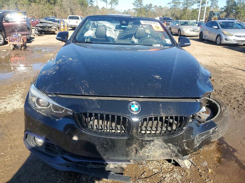 2020 BMW 4er VIN WBA4Z5C07L5N54267 COPART salvage auction — FRONT END, La - Permit To Sell, sold $1,000 on 2026-08-21 (photo 5)