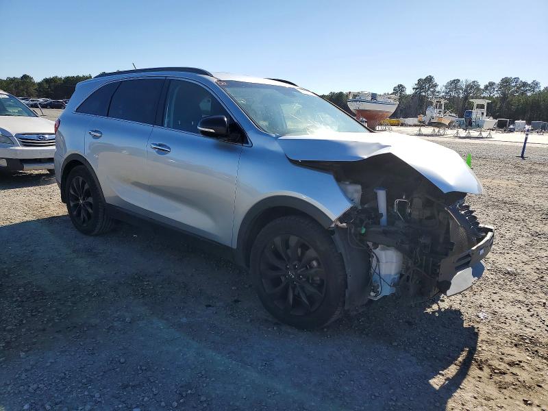 2019 Kia Sorento VIN 5XYPG4A56KG594201 COPART salvage auction — FRONT END, Nc - Salvage Certificate Of Title, sold $2,900 on 2026-07-06 (photo 4)