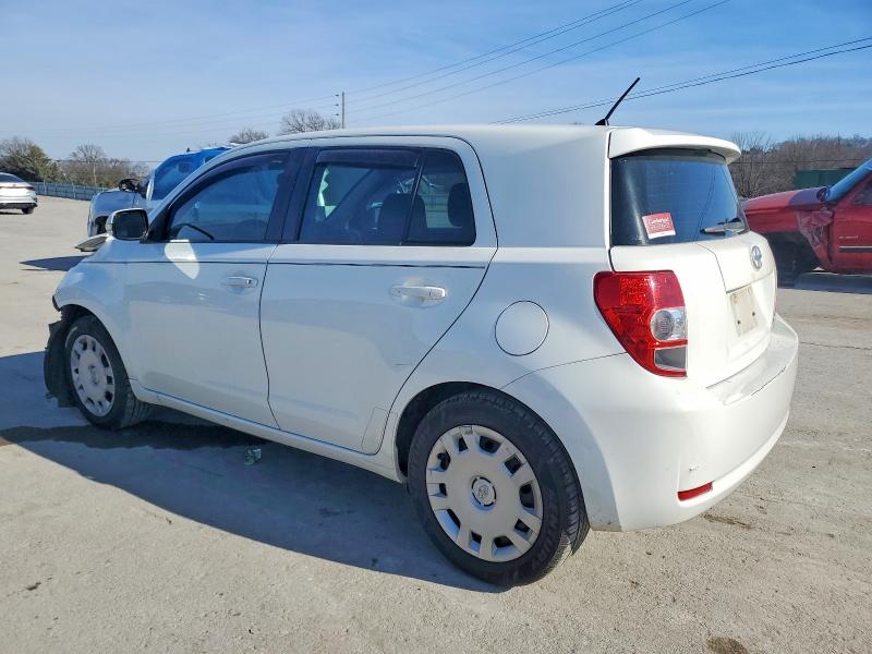 2011 Toyota Scion VIN JTKKU4B40B1014720 COPART salvage auction — FRONT END, Tn - Certificate Of Title, sold $650 on 2026-07-14 (photo 2)