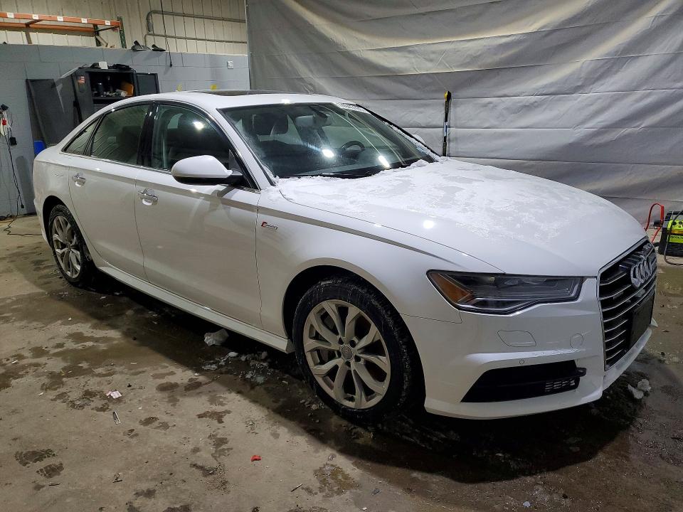2018 Audi A6 VIN WAUG3AFC5JN037401 COPART salvage auction — MECHANICAL, Nh - Cert Of Title-Salvage, sold $175 on 2026-07-23 (photo 4)