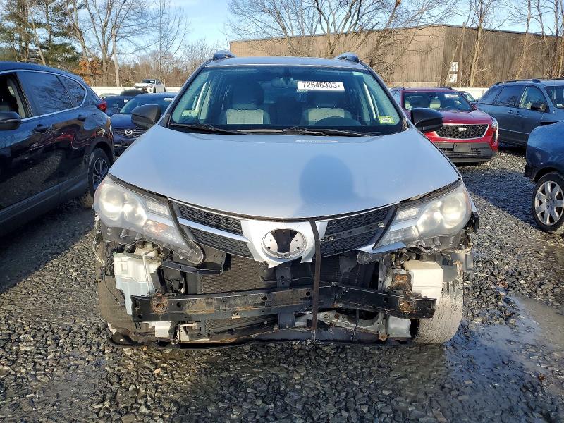 2014 Toyota Rav4 VIN JTMBFREV9ED074338 COPART salvage auction — FRONT END, ID - SALVAGE CERTIFICATE OF TITLE, sold $3,900 on 2026-07-02 (photo 5)