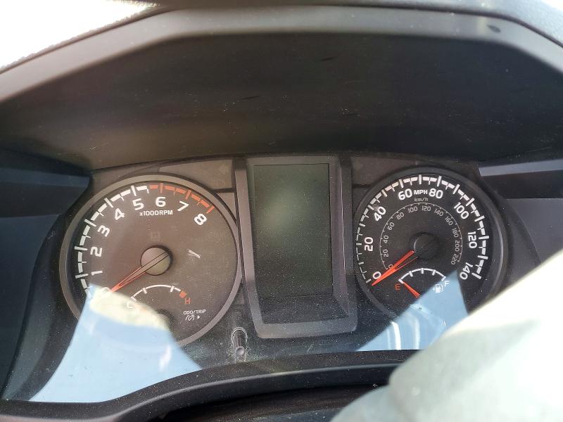 2019 Toyota Tacoma VIN 5TFAX5GN0KX147167 COPART salvage auction — FRONT END, Al - Cert Of Title-Salvage Title, sold $500 on 2026-07-24 (photo 9)