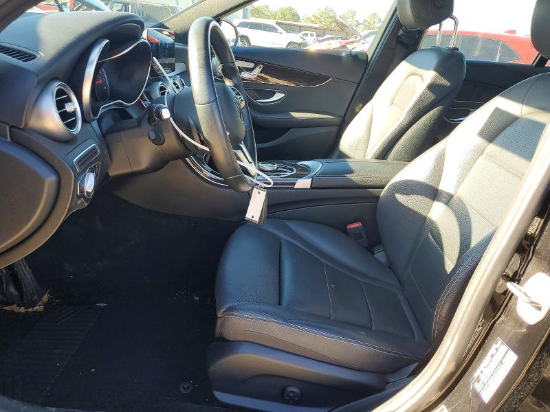 2020 Mercedes-benz C class VIN WDDWF8EB3LR552342 COPART salvage auction — FRONT END, Other, sold $7,100 on 2026-09-04 (photo 7)