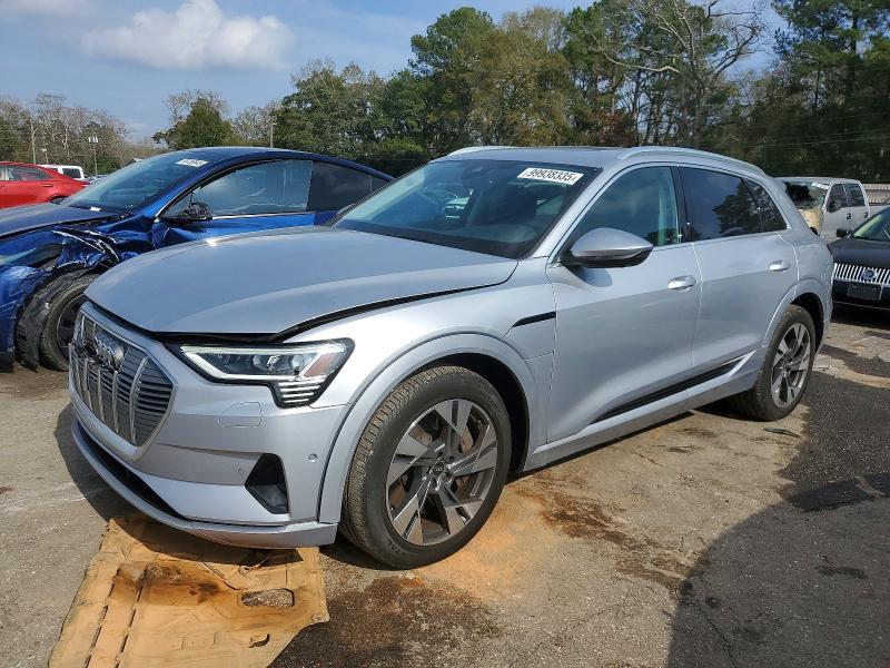 2022 Audi E-tron VIN WA1LAAGEXNB040609 COPART salvage auction — FRONT END, Al - Cert Of Title-Salvage Title, sold $18,100 on 2026-07-20 (photo 1)