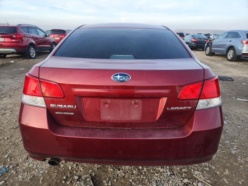2013 Subaru LEGACY VIN 4S3BMCC6XD3038807 COPART salvage auction — FRONT END, Other, sold $525 on 2026-07-09 (photo 6)