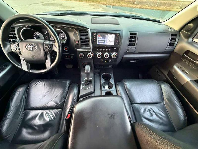 2021 Toyota Sequoia VIN 5TDEY5B10MS182254 COPART salvage auction — NORMAL WEAR, Ma - Certificate Of Title (P), sold $25,500 on 2026-07-29 (photo 9)