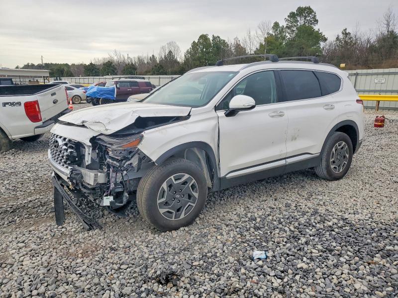 2022 Hyundai Santa fe VIN KM8S2DA11NU054968 COPART salvage auction — FRONT END, TN - SALVAGE CERTIFICATE, sold $7,600 on 2026-07-09 (photo 1)
