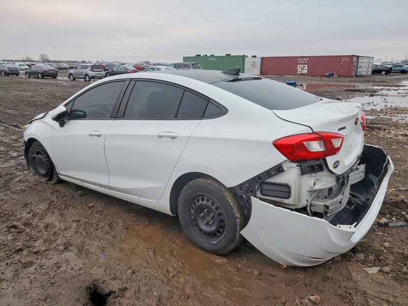 2017 Chevrolet Cruze VIN 1G1BC5SM8H7161494 COPART salvage auction — FRONT END, Il - Salvage Certificate, sold $300 on 2026-07-02 (photo 2)