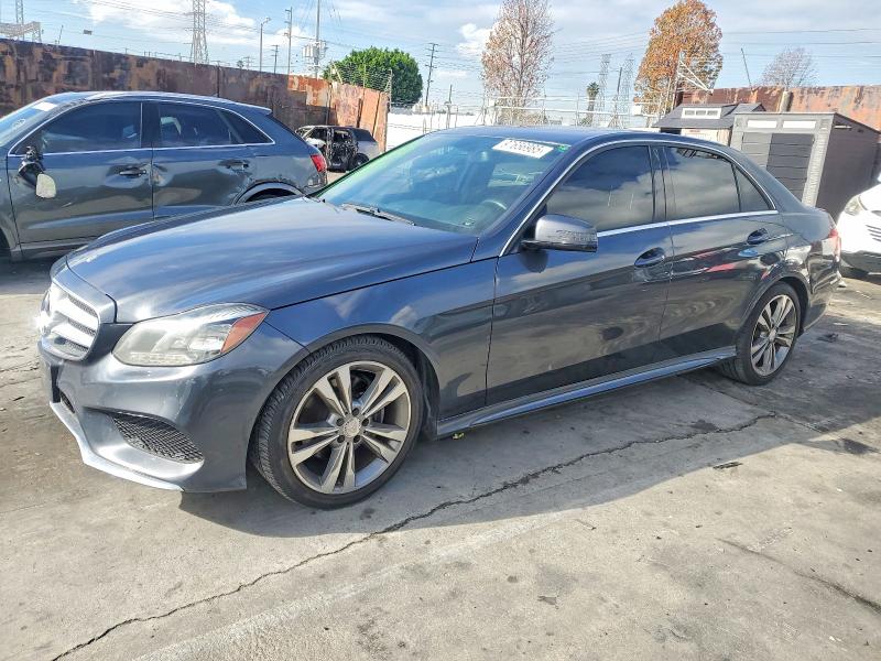 2015 Mercedes-benz E-klasse VIN WDDHF5KB0FB091352 COPART salvage auction — NORMAL WEAR, CA - SALVAGE CERTIFICATE, sold $200 on 2026-08-14 (photo 1)