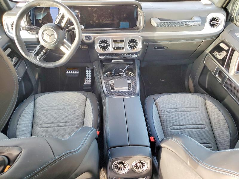 2025 Mercedes-benz G-class VIN W1NWM0AB4SX024884 COPART salvage auction — UNDERCARRIAGE, HI - CERTIFICATE OF SALVAGE, sold $58,000 on 2026-07-20 (photo 8)