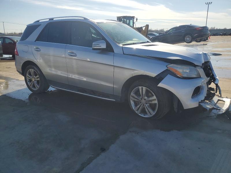 2015 VIN 4JGDA5HB9FA453419 COPART salvage auction — FRONT END, TX - SALVAGE VEHICLE TITLE, sold $1,000 on 2026-07-03 (photo 4)