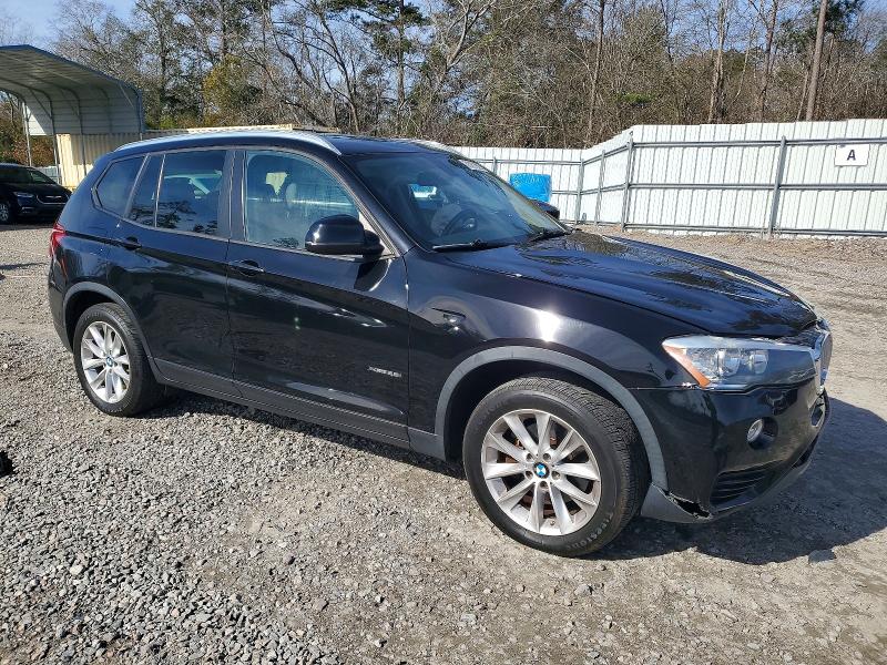 2015 BMW X3 VIN 5UXWX9C5XF0D53616 COPART salvage auction — FRONT END, Sc - Cert Of Title-Salvage, sold $975 on 2026-07-21 (photo 4)